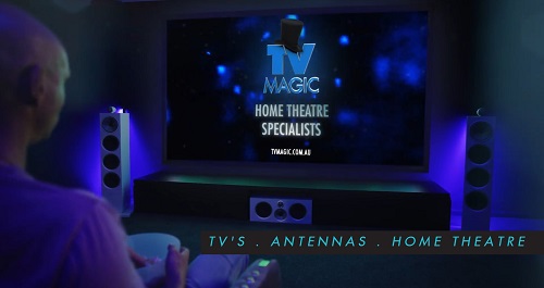 Home theatre by TV Magic