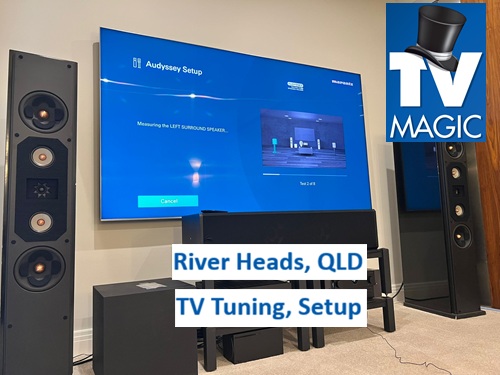 River Heads QLD TV Tuning Setup