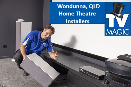 Wondunna QD Home Theatre Installers