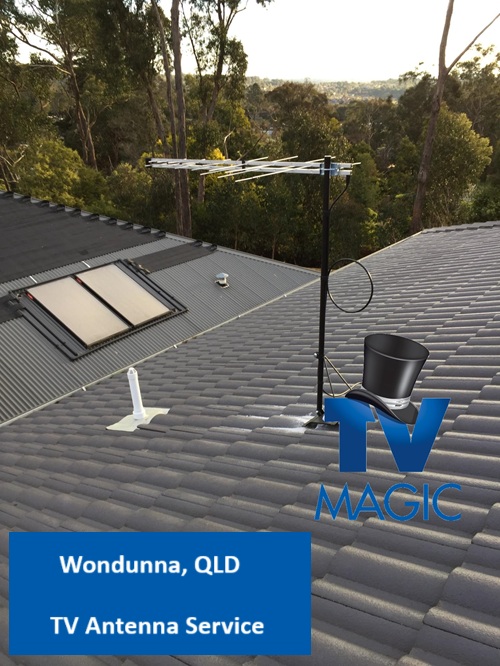 Wondunna QLD TV Antenna Service