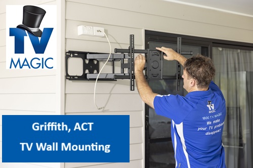Griffith ACT TV Wall Mounting