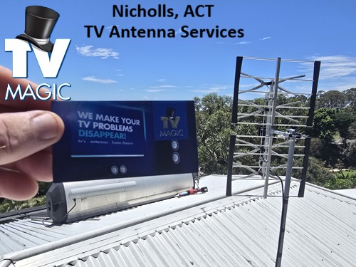 Nicholls ACT TV Antenna Services