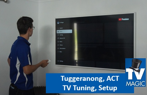 Tuggeranong ACT TV Tuning Setup