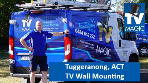 Tuggeranong ACT TV Wall Mounting