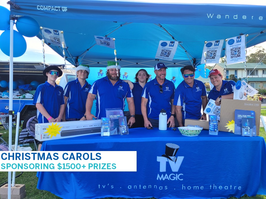 Nick Sponsoring Christmas Carols 2023