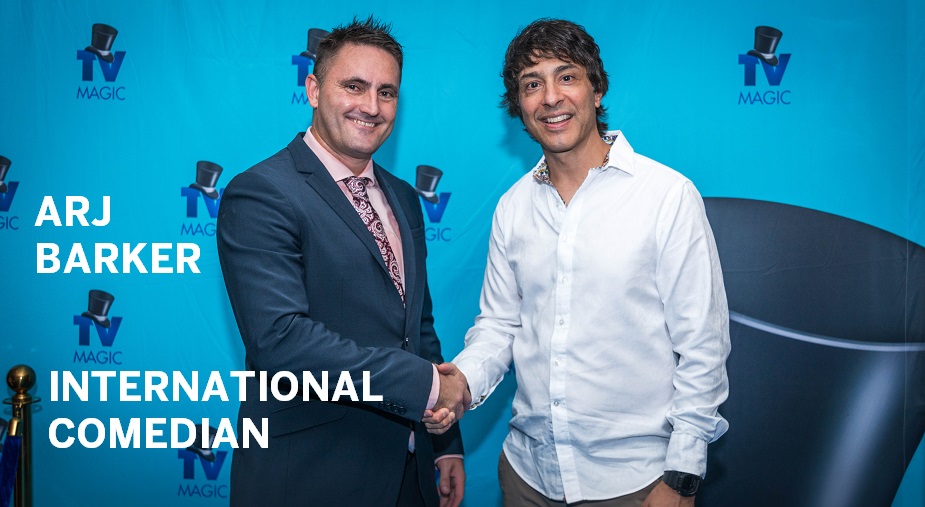 CUSTOMER ARJ BARKER INTERNATIONAL COMEDIAN