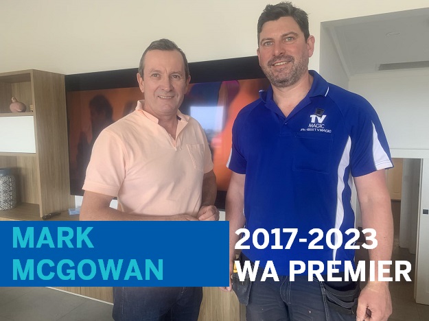 CUSTOMER MARK MCGOWAN