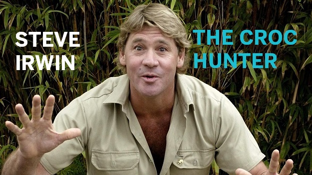 Customer Steve Irwin Croc Hunter