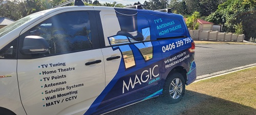 Vaughan's van