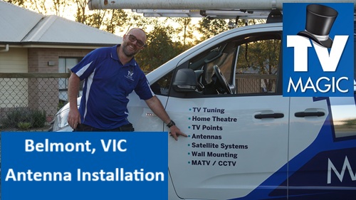 Belmont VIC Antenna Installation