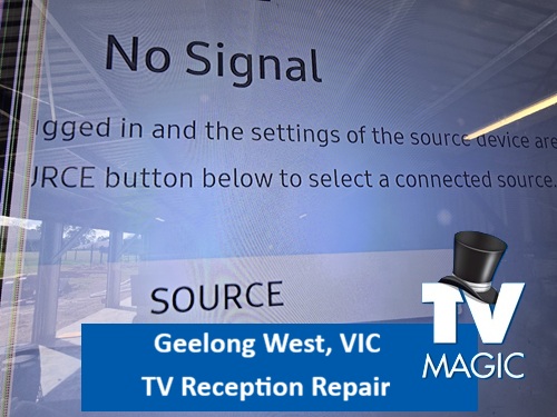 Geelong West VIC TV Reception Repair