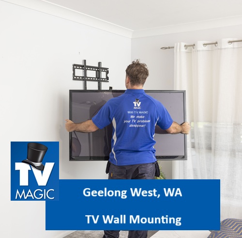 Geelong West VIC TV Wall Mounting
