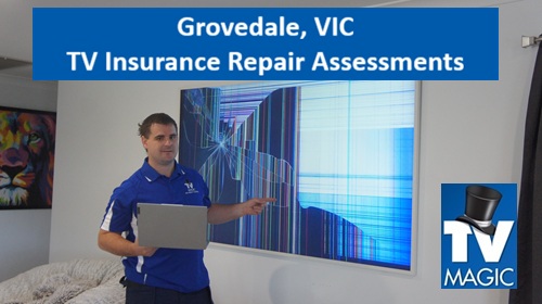 Grovedale VIC TV Insurance Repair Assessments