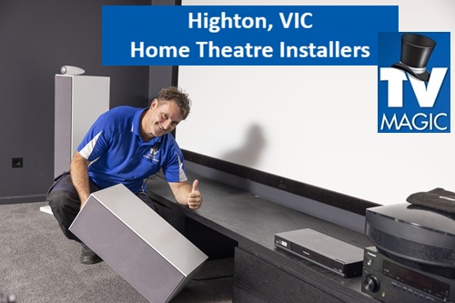 Highton VIC Home Theatre Installers