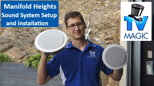 Manifold Heights Sound System setup and installation