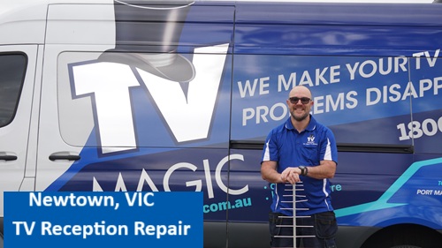 Newtown VIC TV Reception repair