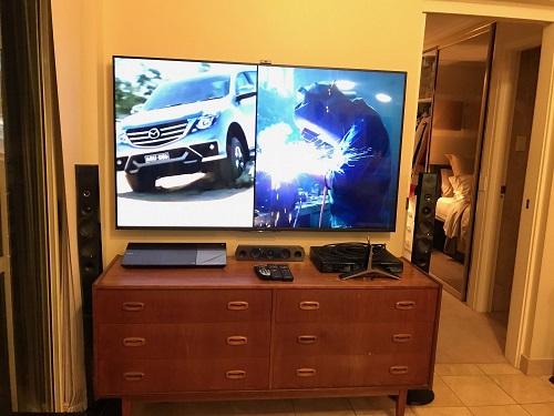 Gaming setup by TV Magic
