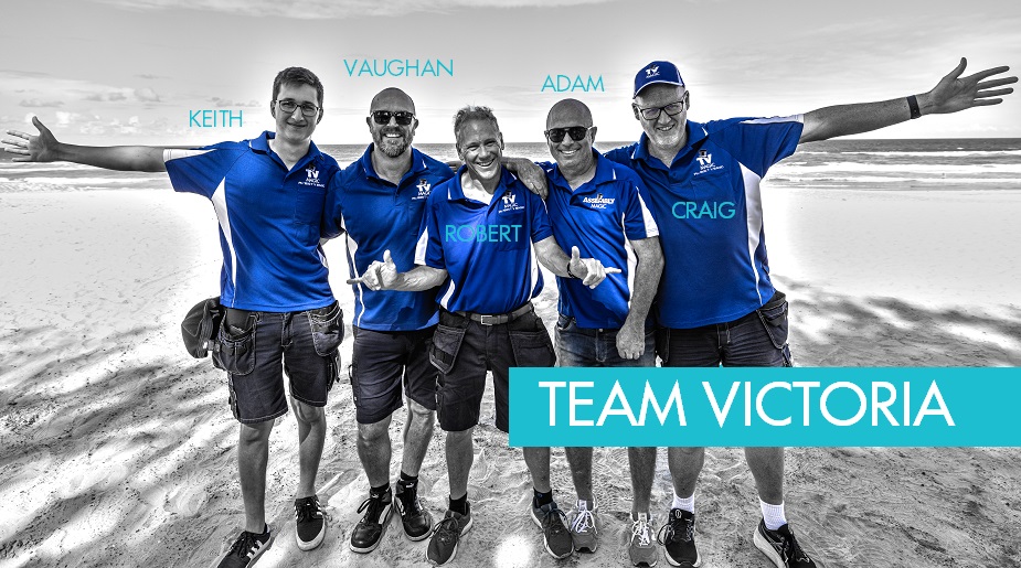 TEAM VICTORIA