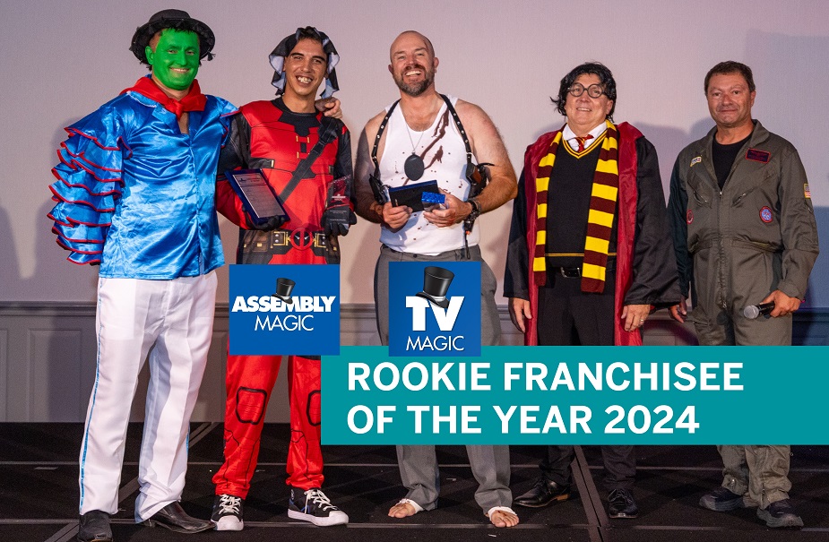 vAUGHAN ROOKIE FRANCHISEE OF THE YEAR 2024