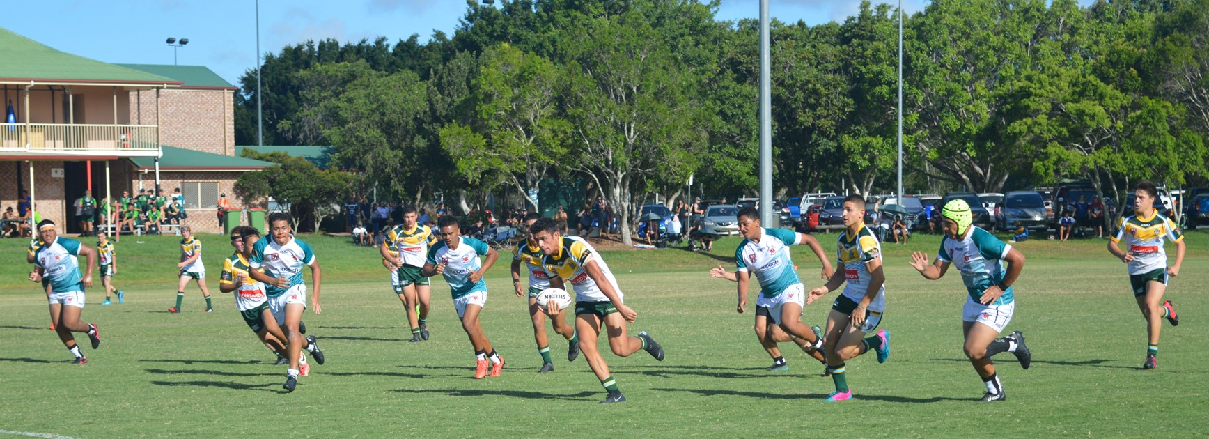 soccer field pa system gold coast
