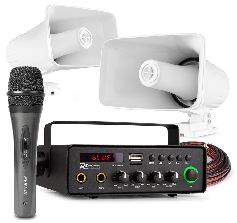 pa system for AFL clubs Gold Coast