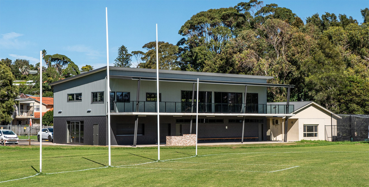 AFL Field outdoor speaker system gold coast