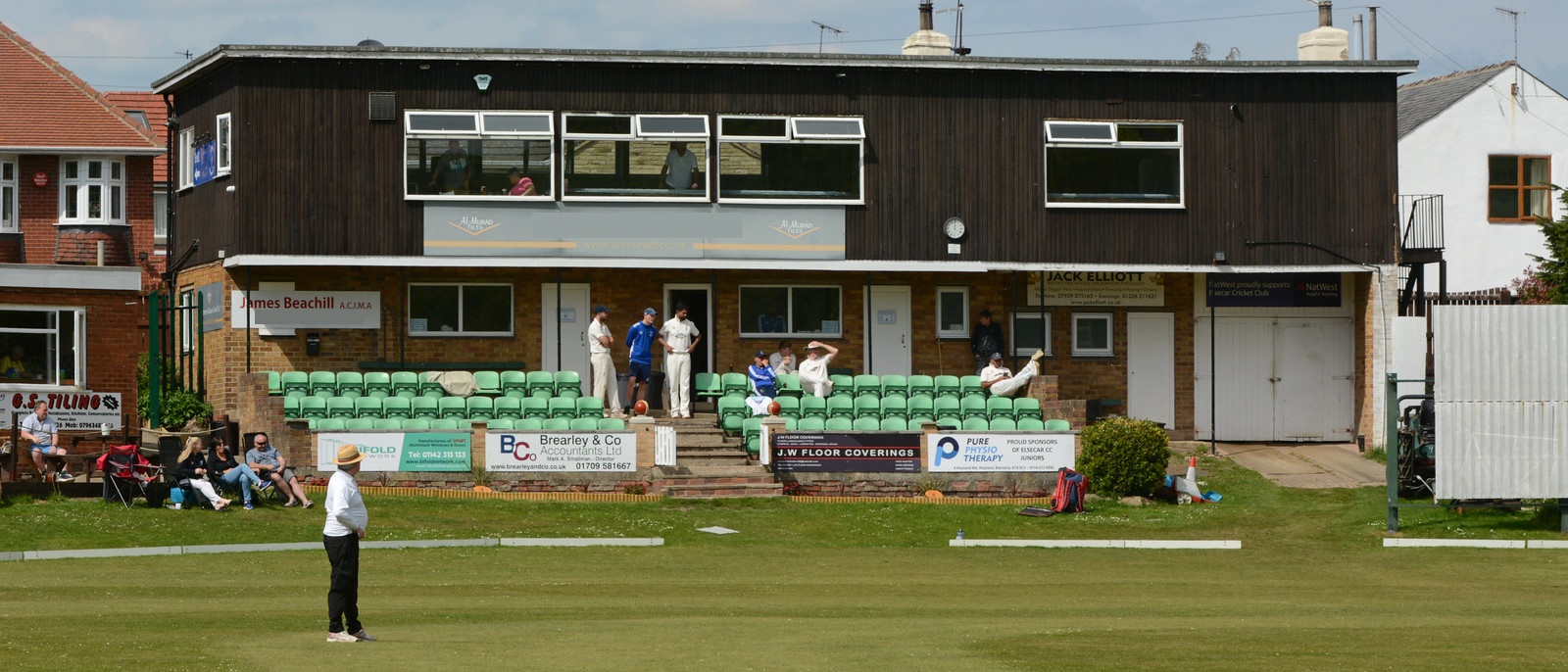 Cricket Club House PA speaker system gold coast