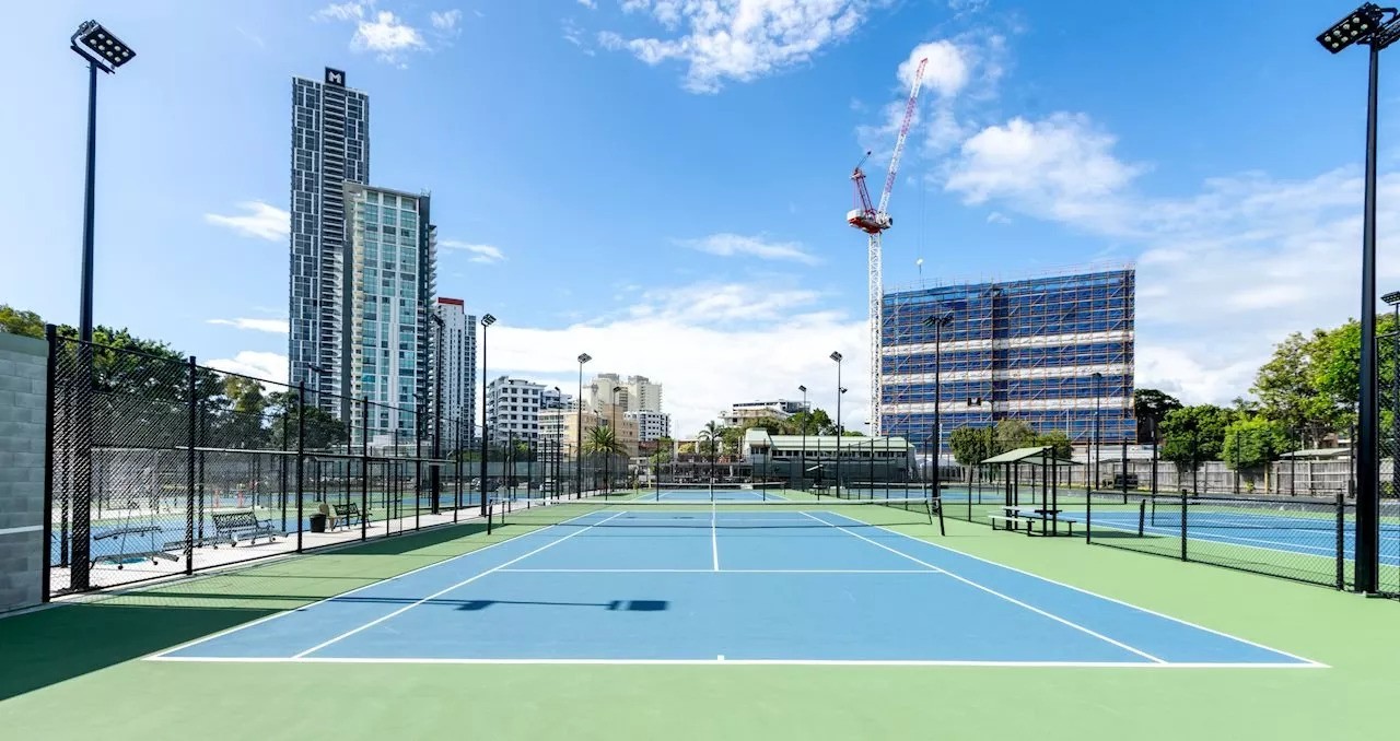 Tennis Club PA Speaker System Gold Coast