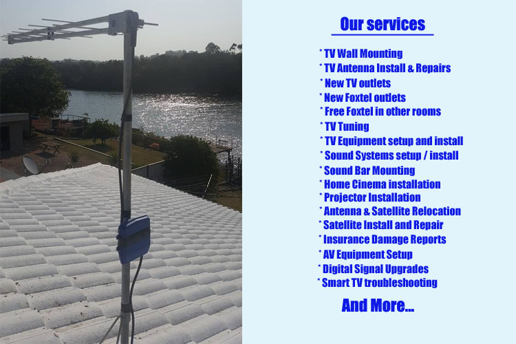 Why Use a Television Signal Booster - Gold Coast Antenna Installation