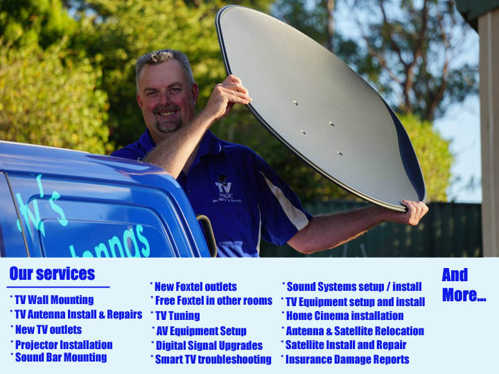 surfers paradise satellite dish installer relocation