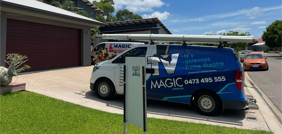 Gordon Tidy Van Townsville