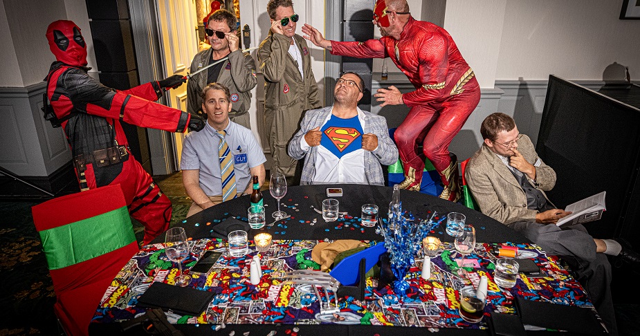 Gordon Tidy at Movie Magic