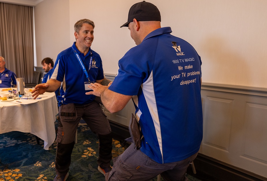 Gordon Tidy at Movie Magic 2