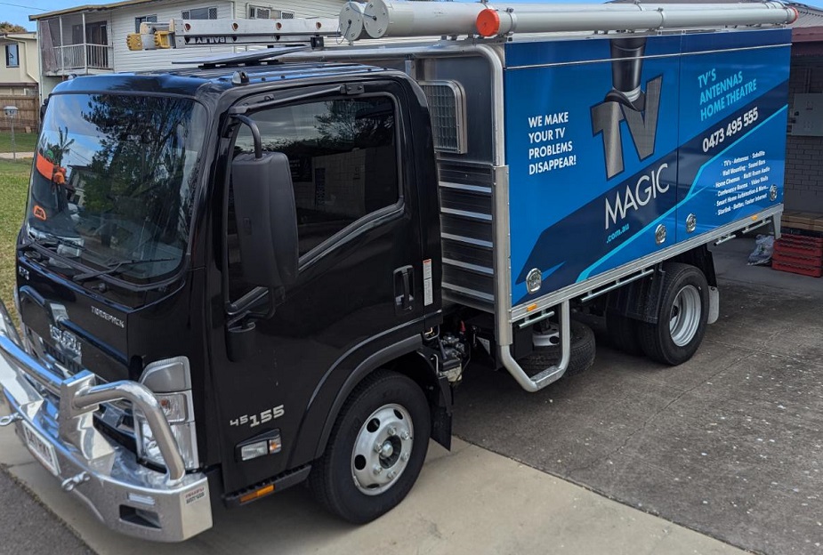 Townsville Extra truck