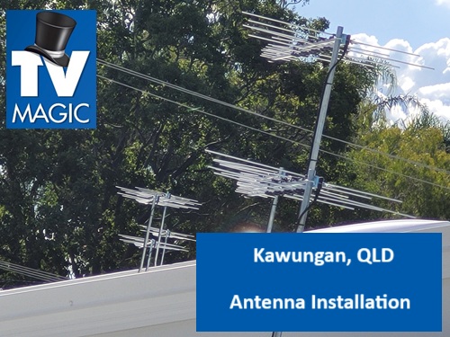 Kawungan QLD Antenna installation