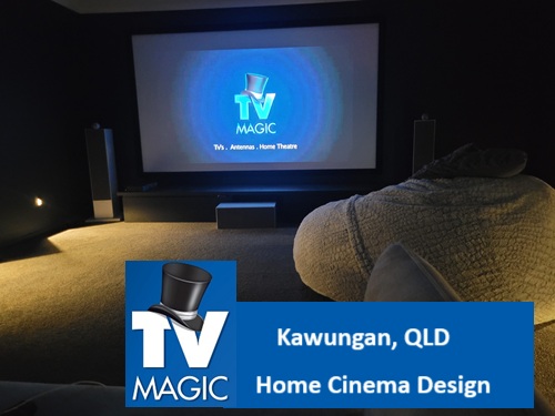 Kawungan QLD Home Cinema Design
