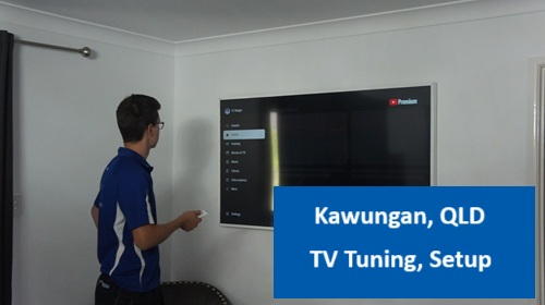 Kawungan QLD TV Tuning Setup