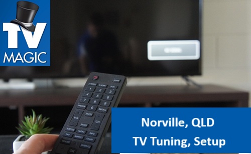 Norville QLD TV Tuning Setup