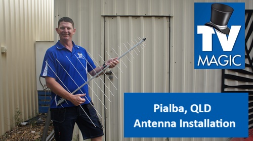 Pialba QLD Antenna Installation