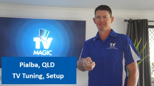 Pialba QLD TV Tuning Setup
