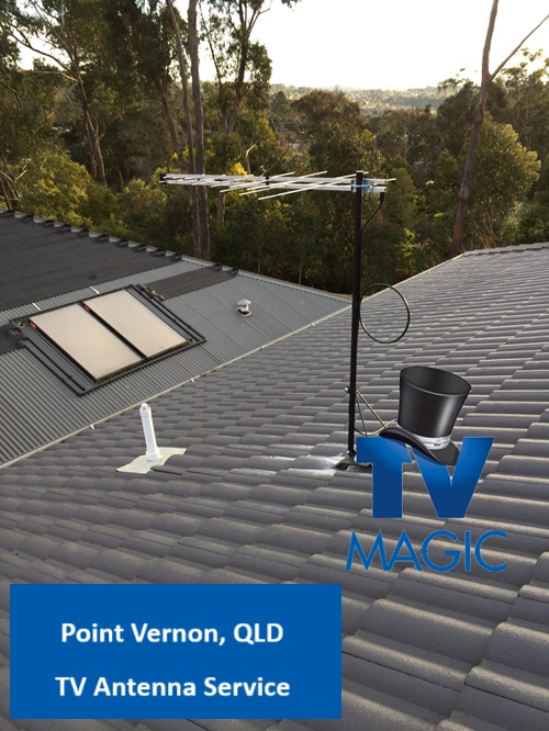 Point Vernon QLD TV Antenna Service