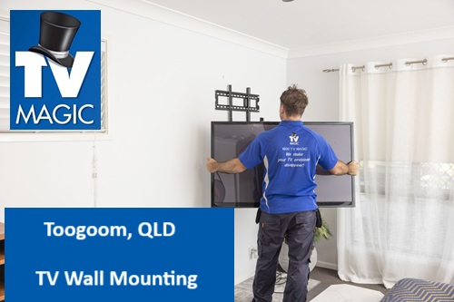 Toogoom QLD TV Wall Mounting