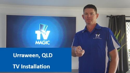 Urraween QLD TV Installation