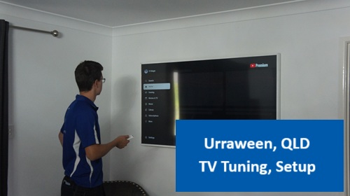 Urraween QLD TV Tuning Setup