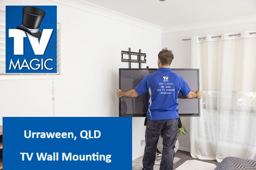Urraween QLD TV Wall Mounting