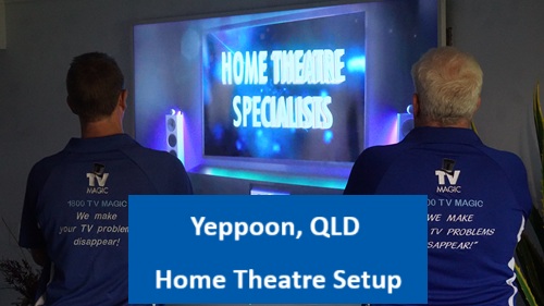 Yeppoon QLD Home Theatre Setup