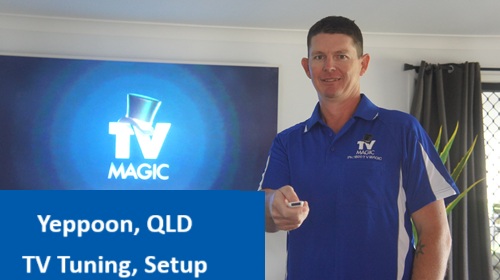 Yeppoon QLD TV Tuning Setup