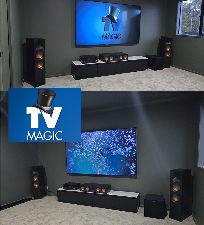 Home Theatre Installation by Nick