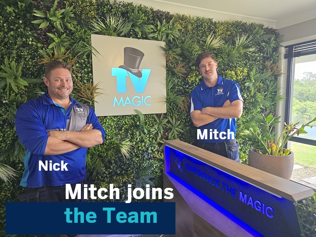 Mitch joins the team