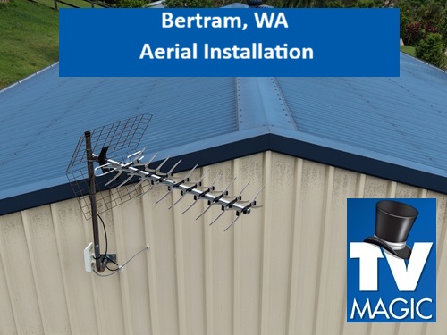 Bertram WA Aerial Installation